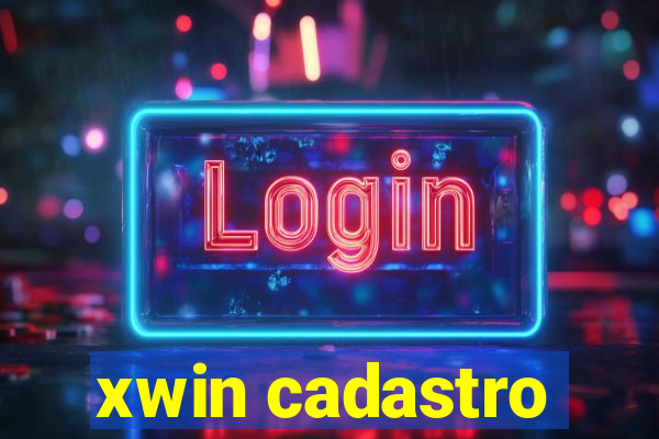 xwin cadastro