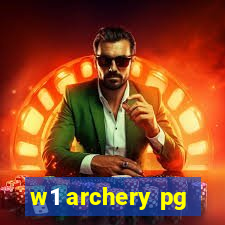 w1 archery pg