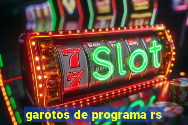 garotos de programa rs