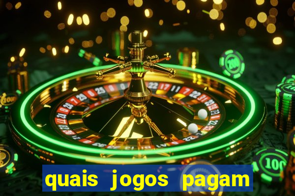 quais jogos pagam de verdade