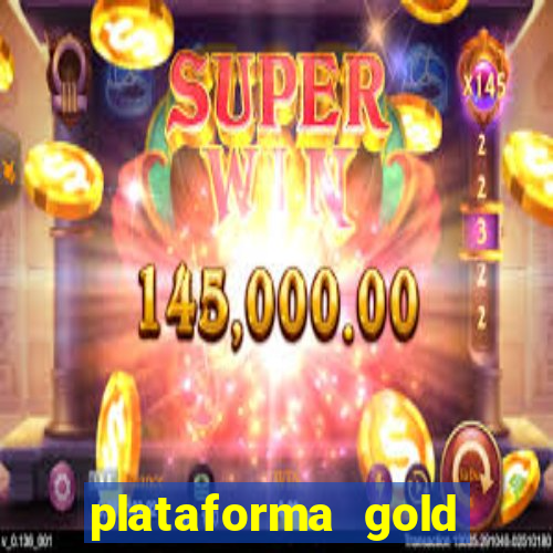 plataforma gold slots paga mesmo