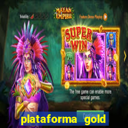 plataforma gold slots paga mesmo