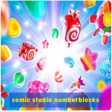 comic studio numberblocks