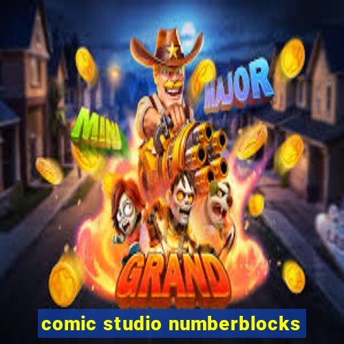 comic studio numberblocks