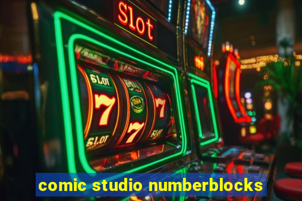 comic studio numberblocks