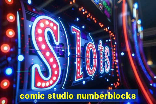 comic studio numberblocks