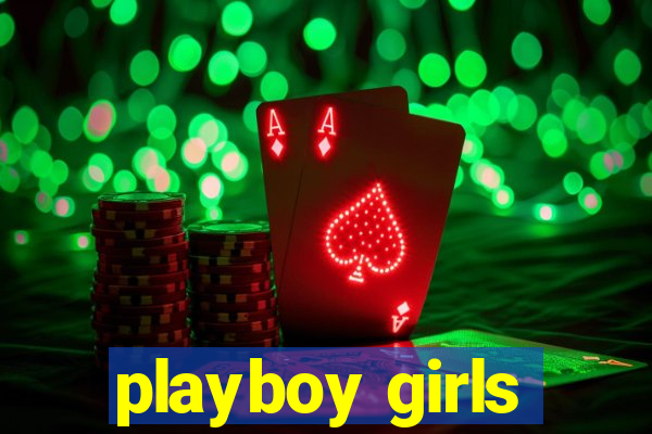 playboy girls