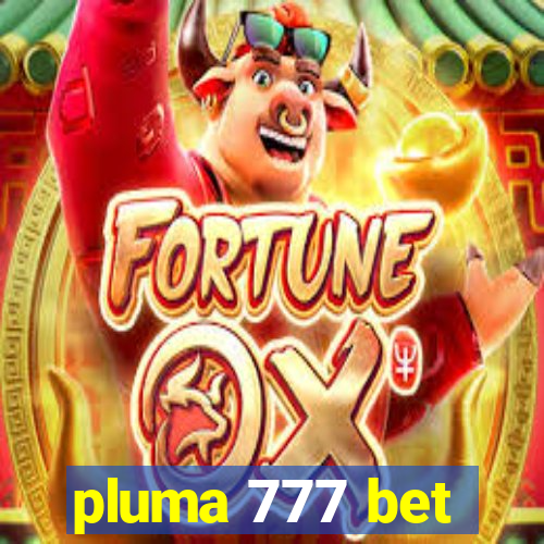 pluma 777 bet