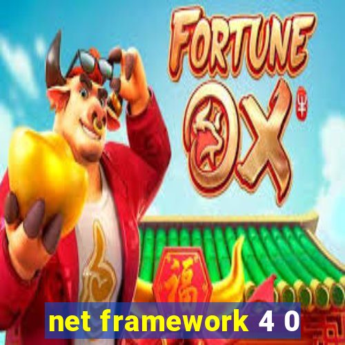 net framework 4 0