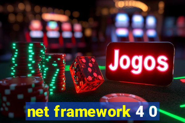 net framework 4 0