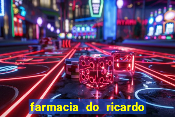 farmacia do ricardo benfica jf