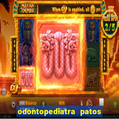 odontopediatra patos de minas