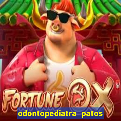 odontopediatra patos de minas