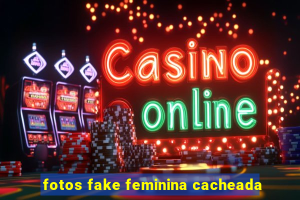 fotos fake feminina cacheada