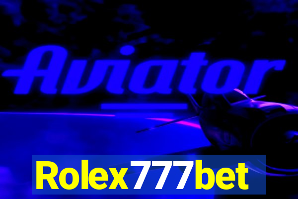 Rolex777bet