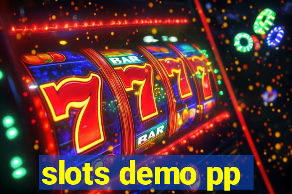 slots demo pp