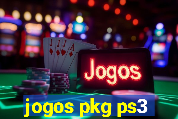 jogos pkg ps3