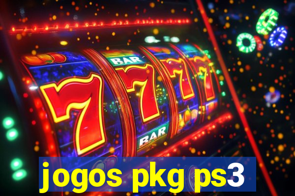 jogos pkg ps3