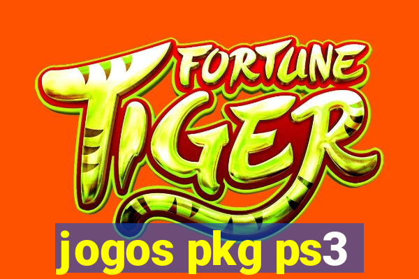 jogos pkg ps3