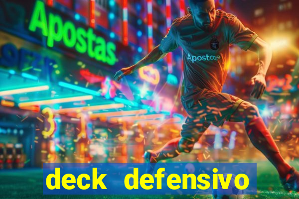 deck defensivo clash royale