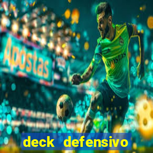 deck defensivo clash royale