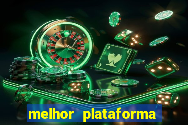 melhor plataforma para jogar fortune tiger