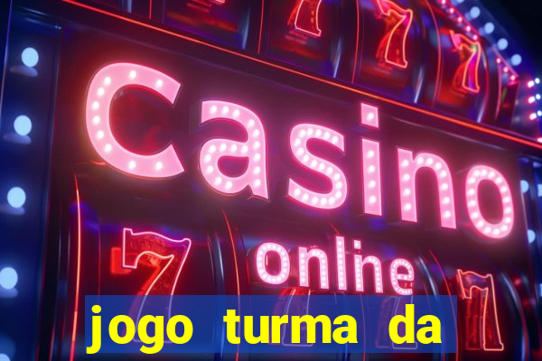 jogo turma da monica festa assombrada