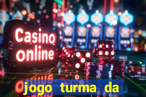 jogo turma da monica festa assombrada