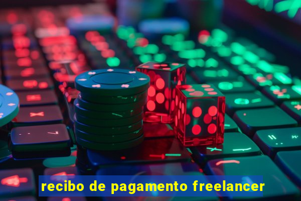 recibo de pagamento freelancer