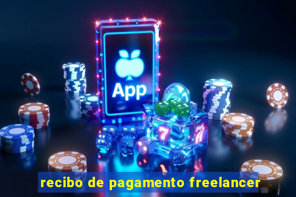 recibo de pagamento freelancer