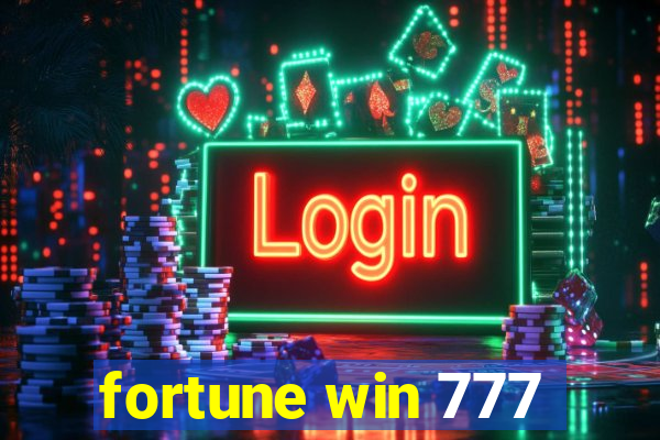 fortune win 777