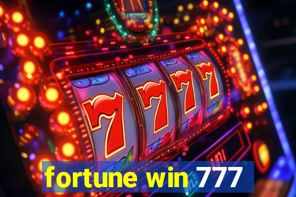 fortune win 777