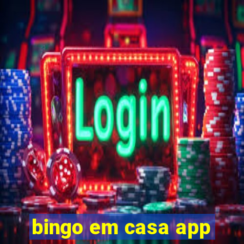 bingo em casa app