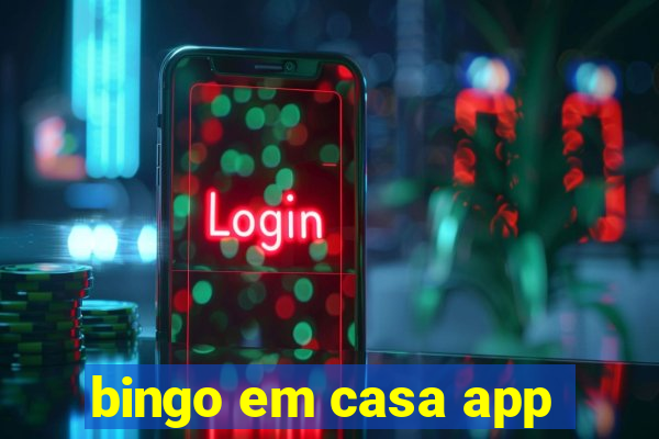 bingo em casa app