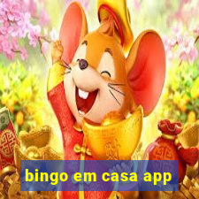 bingo em casa app