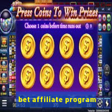 bet affiliate program