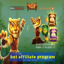 bet affiliate program