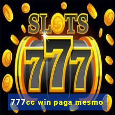 777cc win paga mesmo