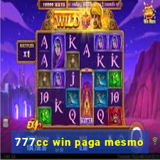 777cc win paga mesmo