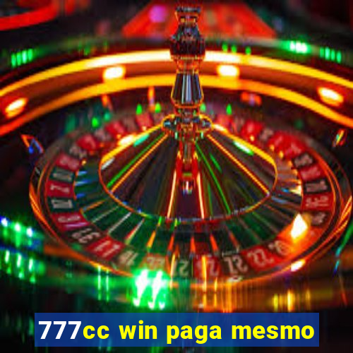 777cc win paga mesmo