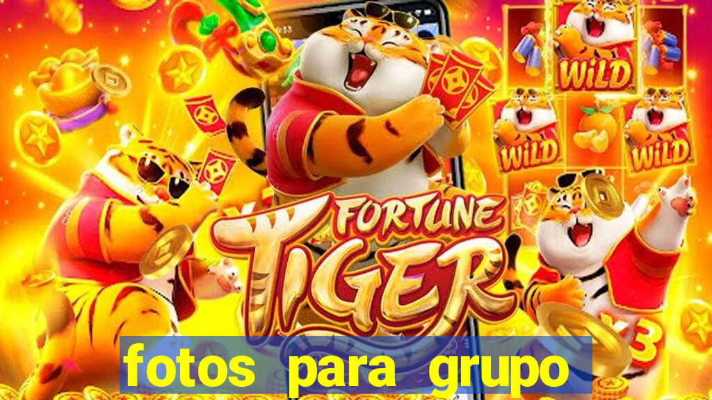 fotos para grupo de jogos