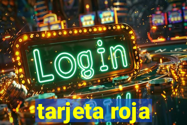 tarjeta roja