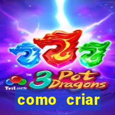 como criar plataforma de jogos do tigre