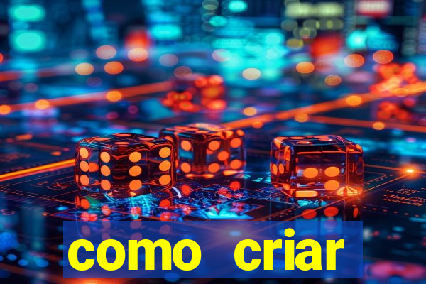 como criar plataforma de jogos do tigre