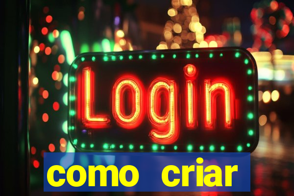 como criar plataforma de jogos do tigre