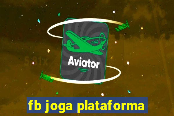 fb joga plataforma