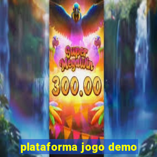 plataforma jogo demo