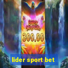 lider sport bet