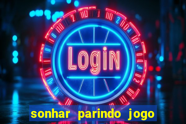 sonhar parindo jogo do bicho