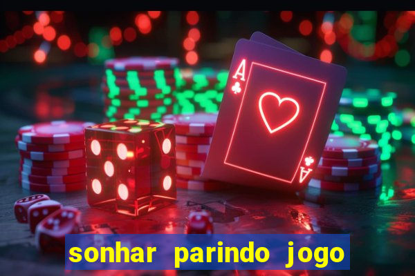 sonhar parindo jogo do bicho